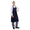 Picture of Whites Bib Apron Navy Blue - A543