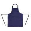 Picture of Whites Bib Apron Navy Blue - A543