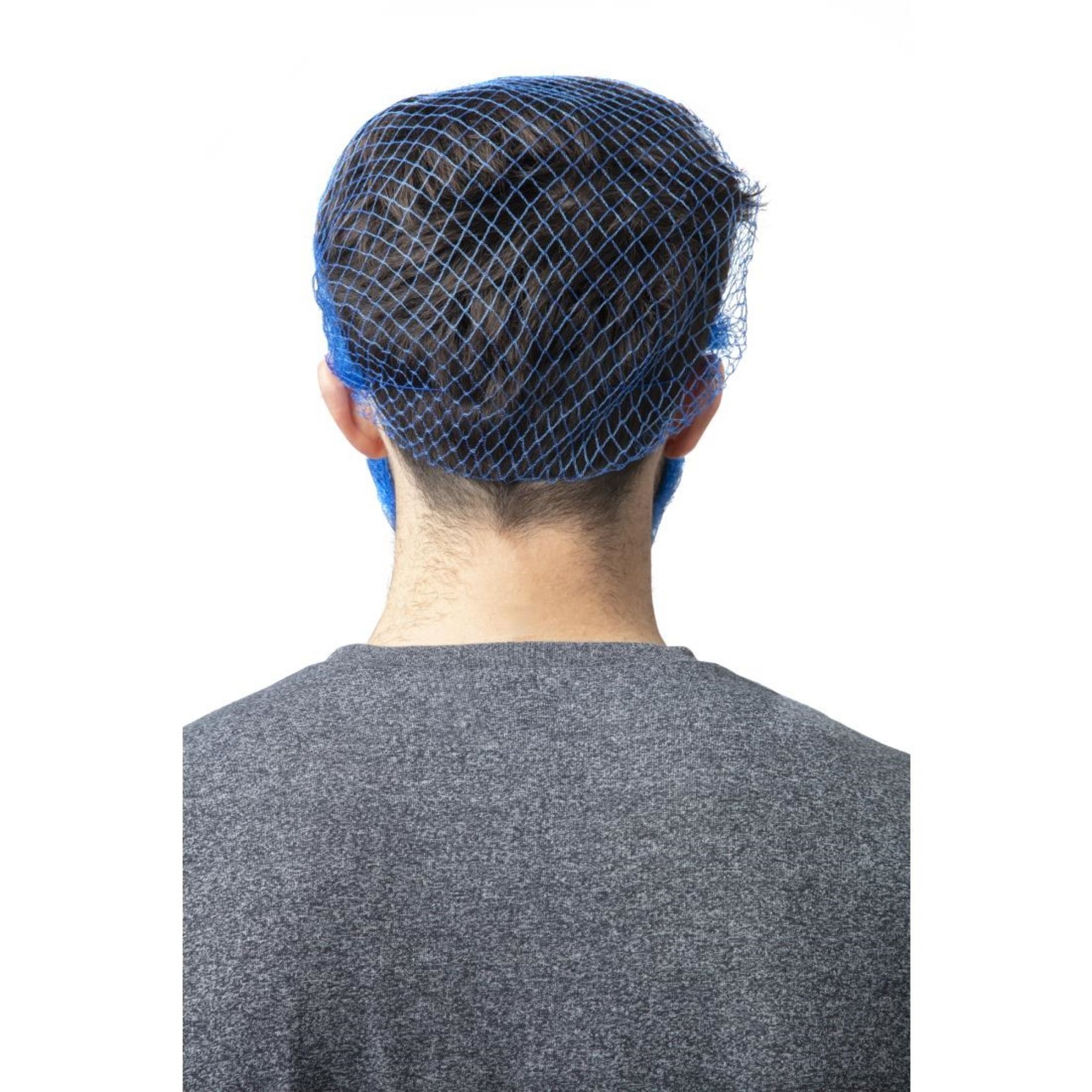 Picture of Lion Haircare Hair Net Light Blue (Pack of 50)