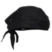 Picture of Chef Works Headwrap Black - A702