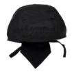 Picture of Chef Works Headwrap Black - A702