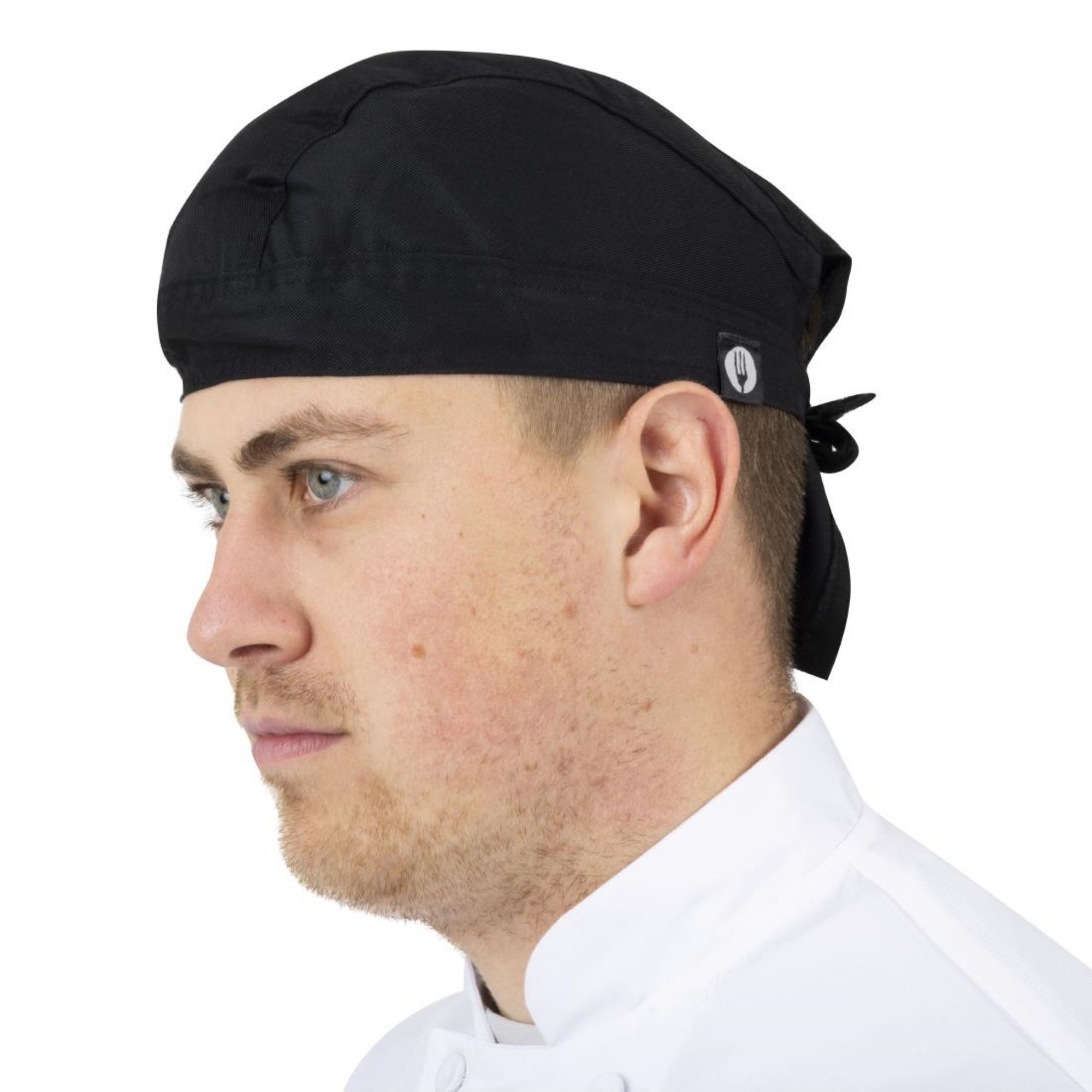Picture of Chef Works Headwrap Black