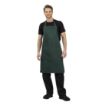 Picture of Whites Bib Apron Bottle Green - A540