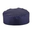 Picture of Whites Chefs Skull Cap Blue - A204