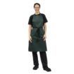 Picture of Whites Bib Apron Bottle Green - A540