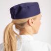Picture of Whites Chefs Skull Cap Blue - A204