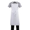 Picture of Whites Bib Apron White XL - A522
