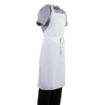 Picture of Whites Bib Apron White XL - A522