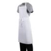 Picture of Whites Bib Apron White XL - A522