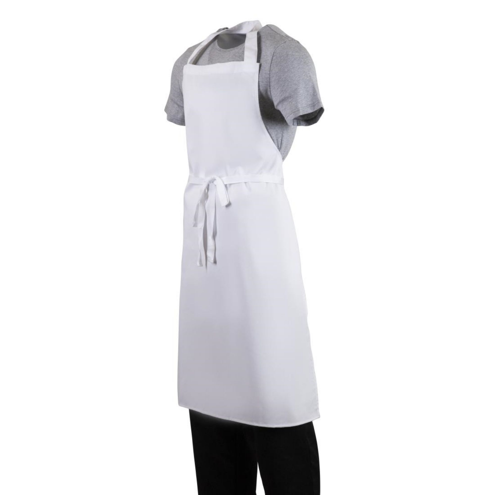 Picture of Whites Bib Apron White XL