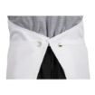 Picture of Whites Bib Apron White XL - A522