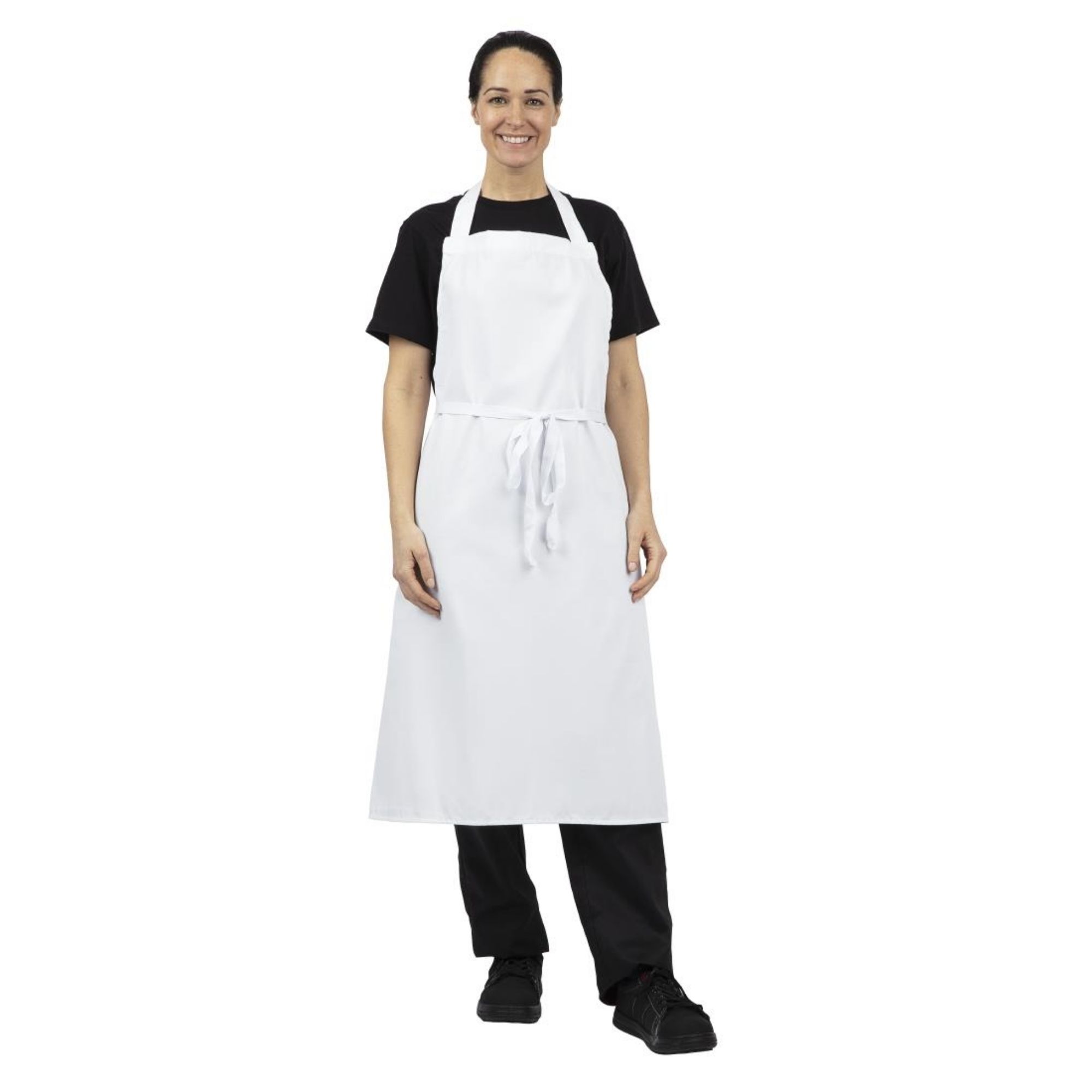 Picture of Whites Bib Apron White XL