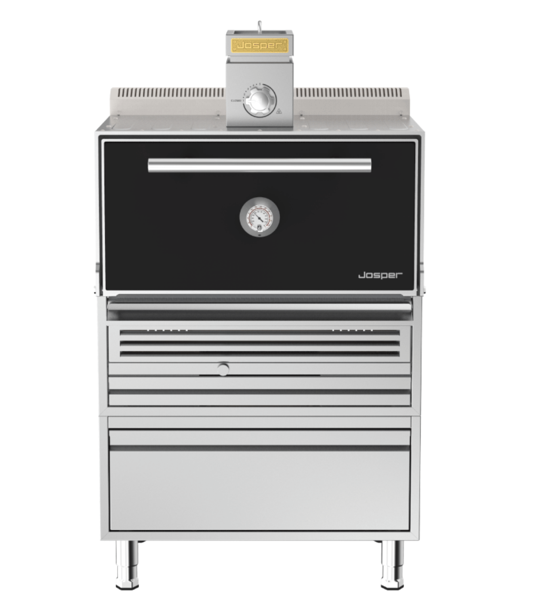 Picture of Josper HJX-PRO-M120-TD Gas Charcoal Oven - HJX-PRO-M120-TD