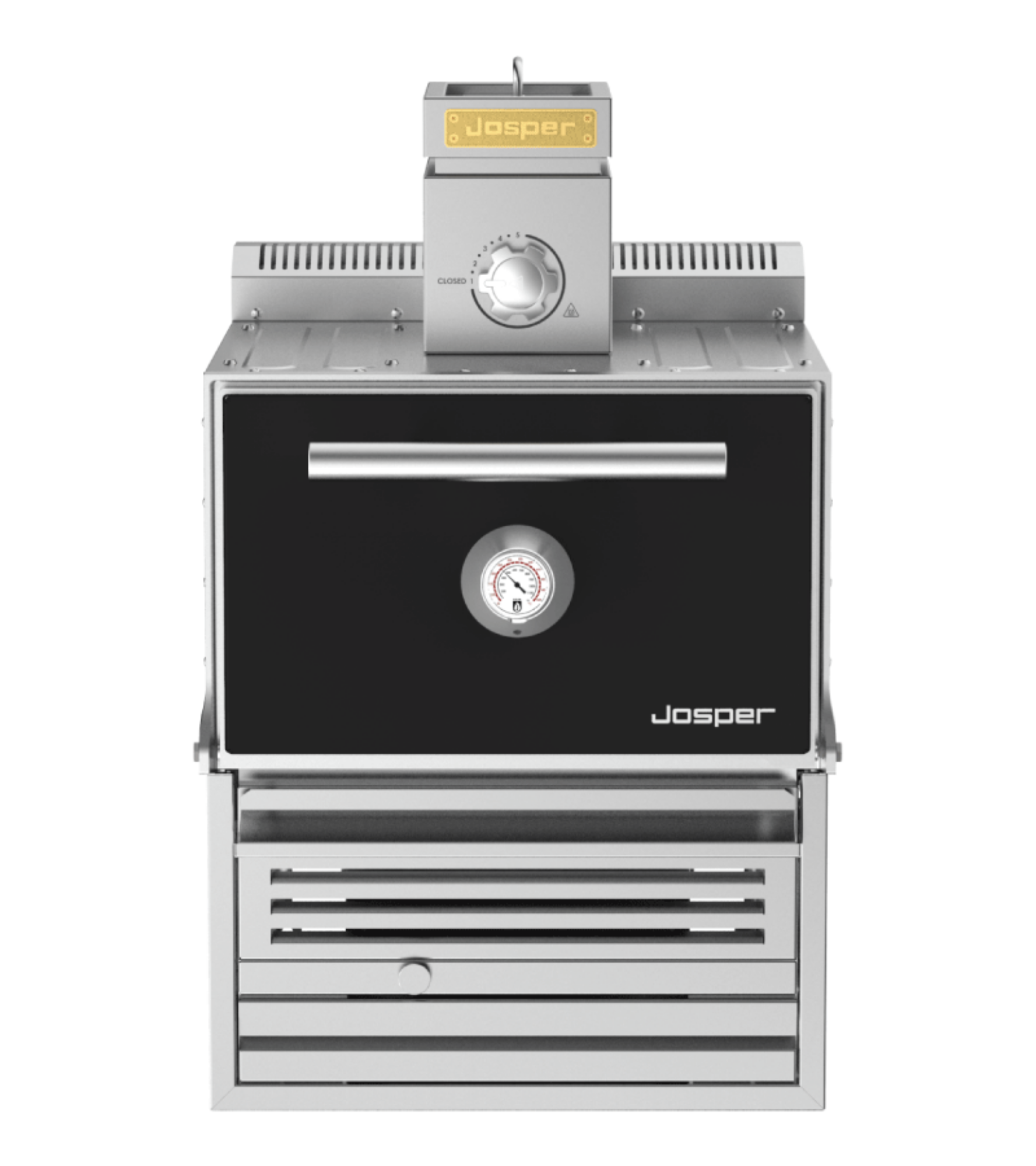Picture of Josper HJX-PRO-S80 Gas Charcoal Oven - HJX-PRO-S80