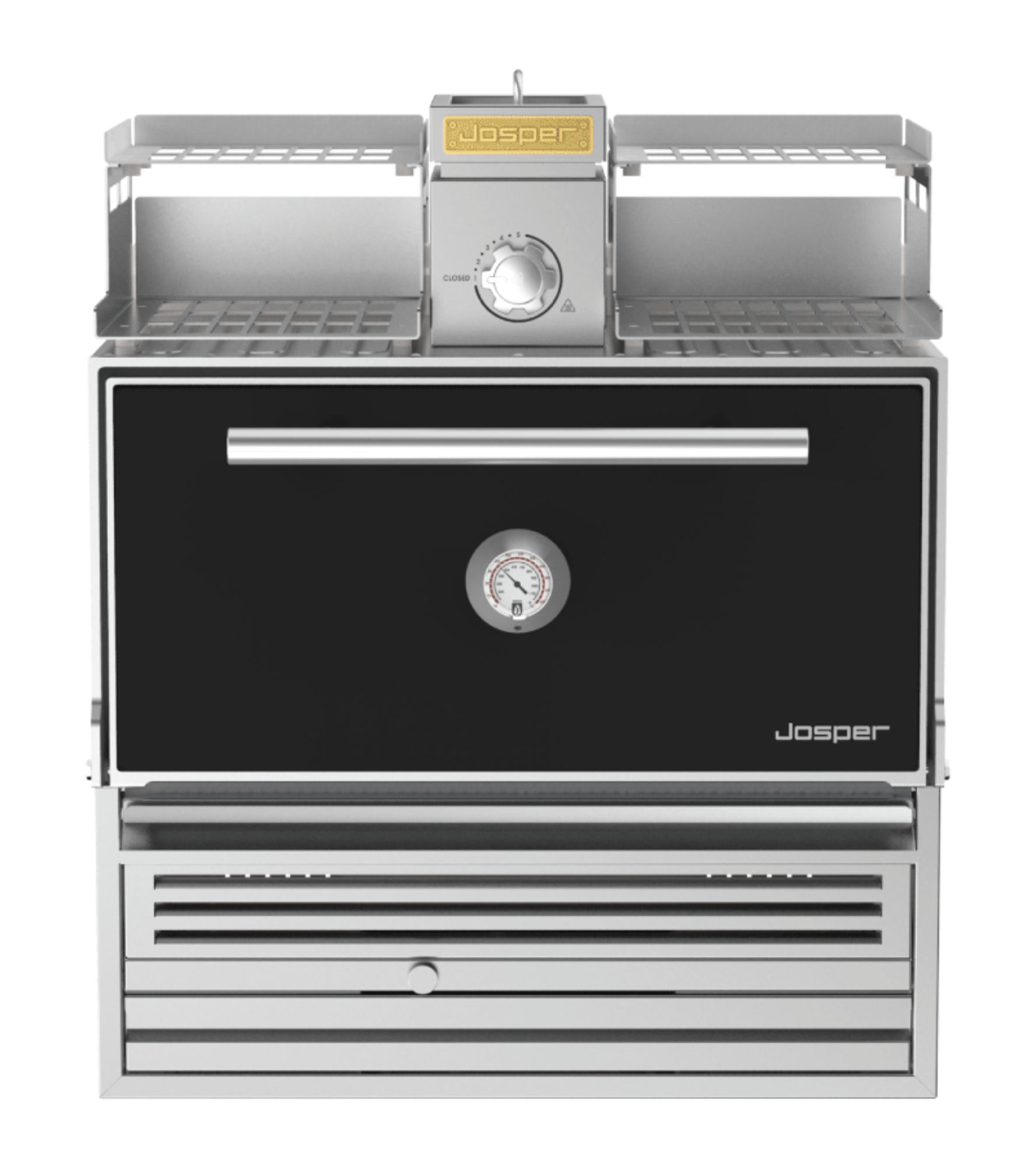 Picture of Josper HJX-PRO-M120-W Gas Charcoal Oven - HJX-PRO-M120-W