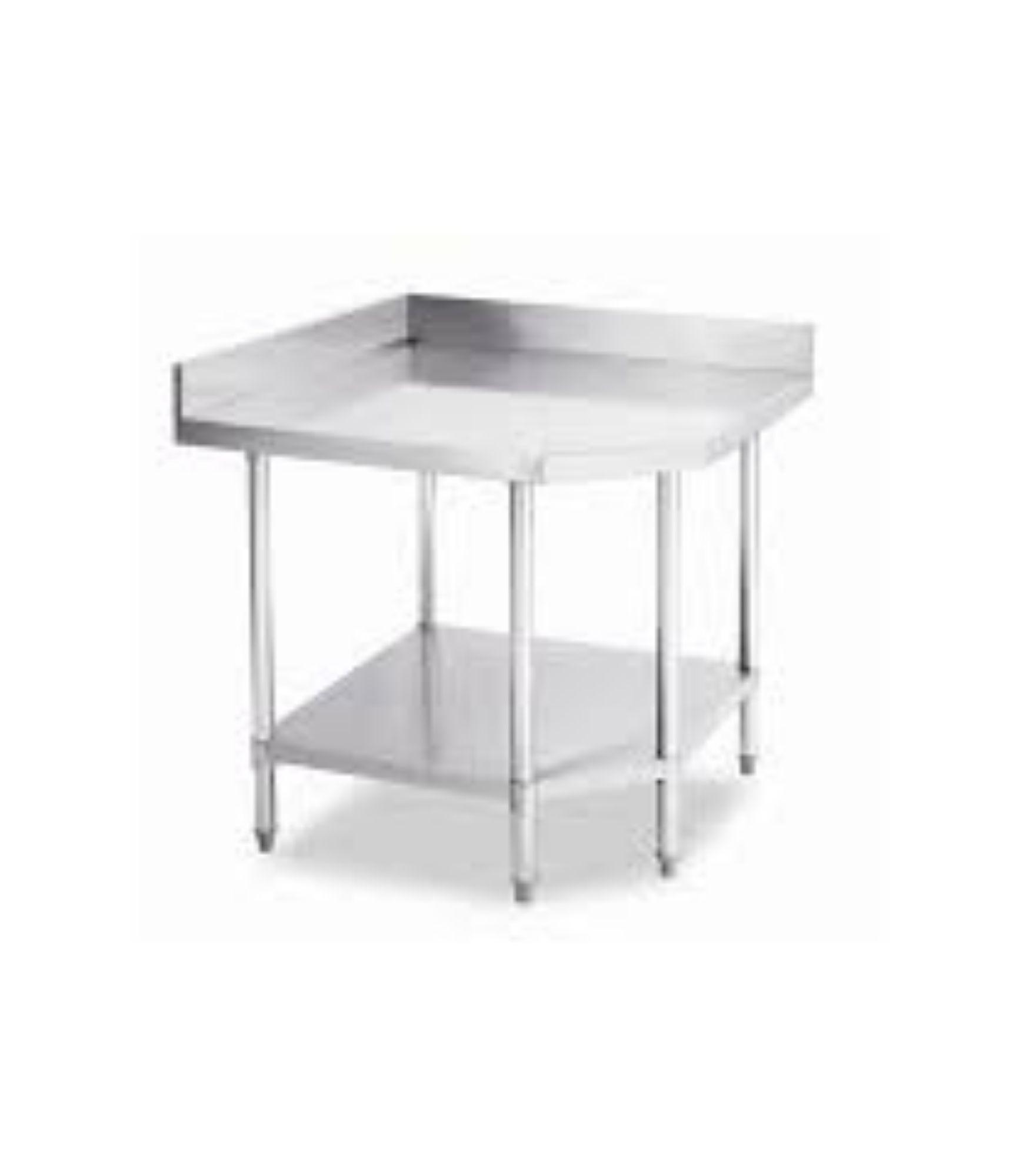 Picture of Atlas Corner Stainless Steel Table - COT9090