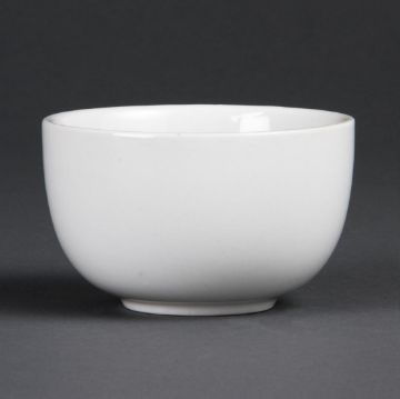 Picture of Olympia Whiteware Sugar Bowls 95mm 200ml (Pack of 12)