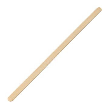 Picture of Fiesta Green Biodegradable Wooden Coffee Stirrers 190mm (Pack of 1000)