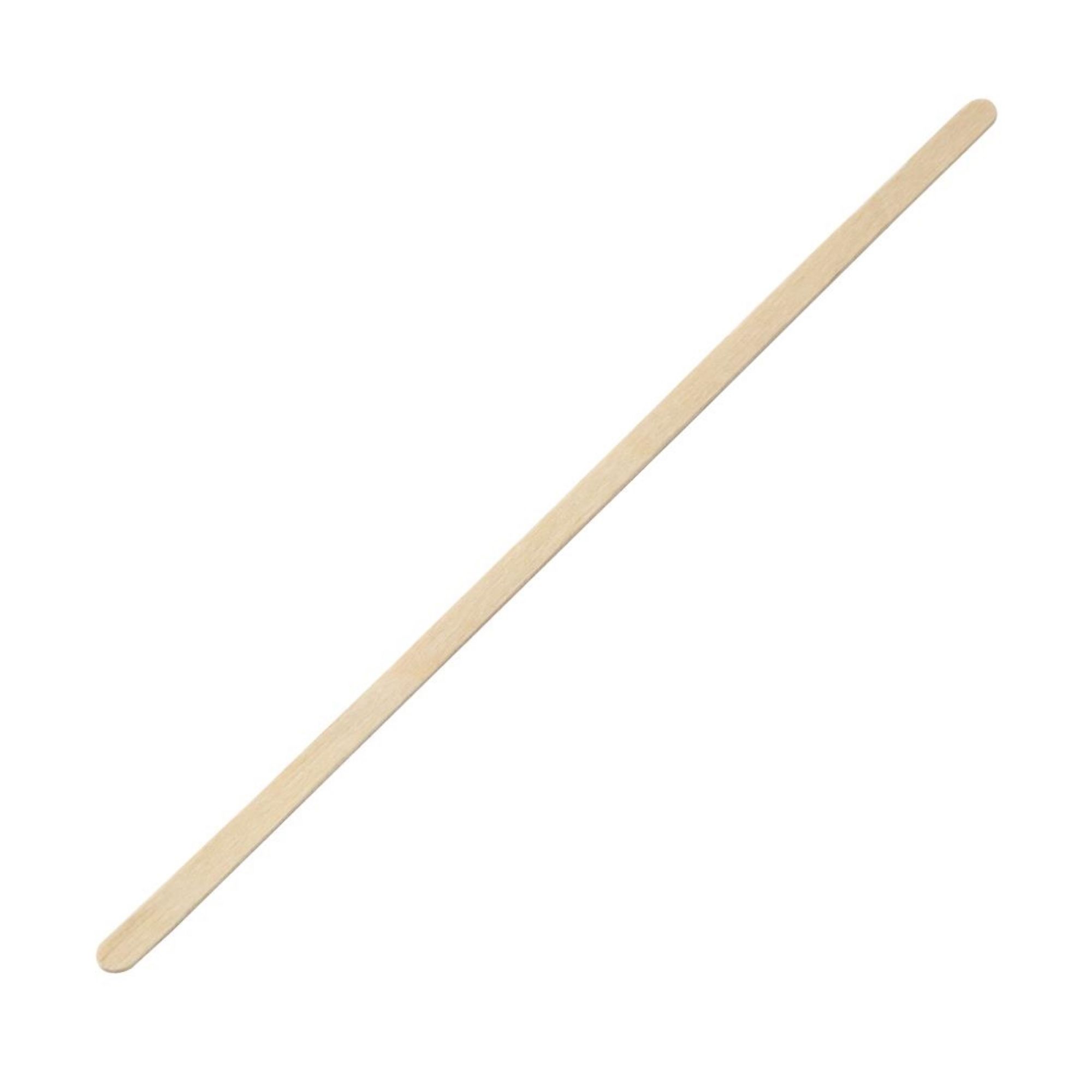 Picture of Fiesta Green Biodegradable Wooden Coffee Stirrers 190mm (Pack of 1000)