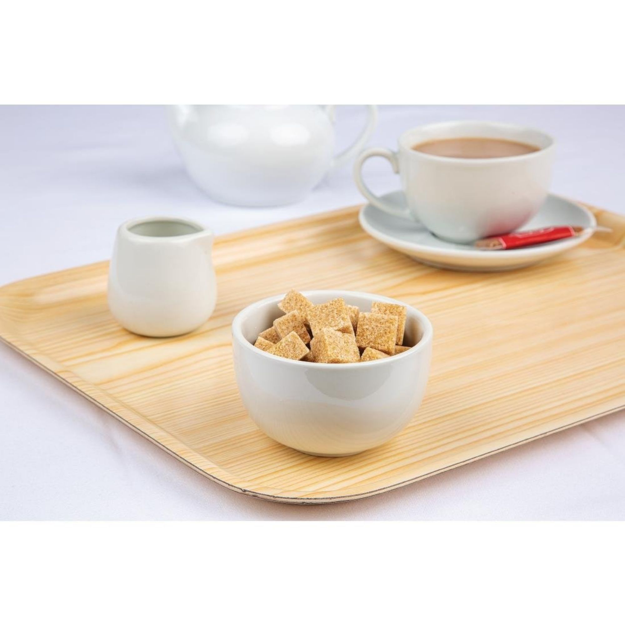 Picture of Olympia Whiteware Sugar Bowls 95mm 200ml (Pack of 12)