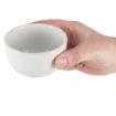 Picture of Olympia Whiteware Sugar Bowls 95mm 200ml (Pack of 12) - C250