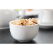 Picture of Olympia Whiteware Sugar Bowls 95mm 200ml (Pack of 12) - C250