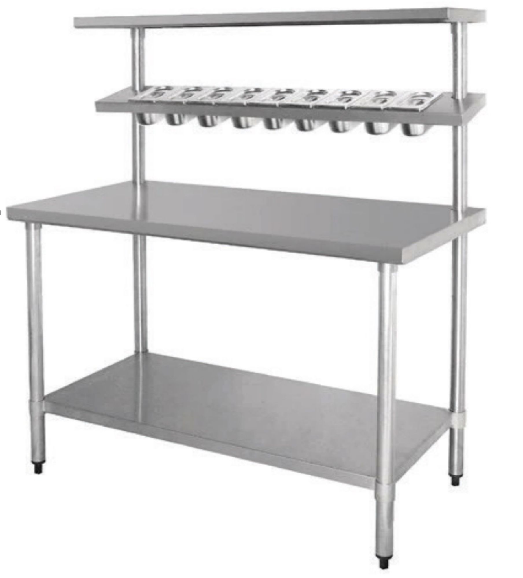 Picture of Atlas WSTN12 Chefs Prep Staion - WSTN12