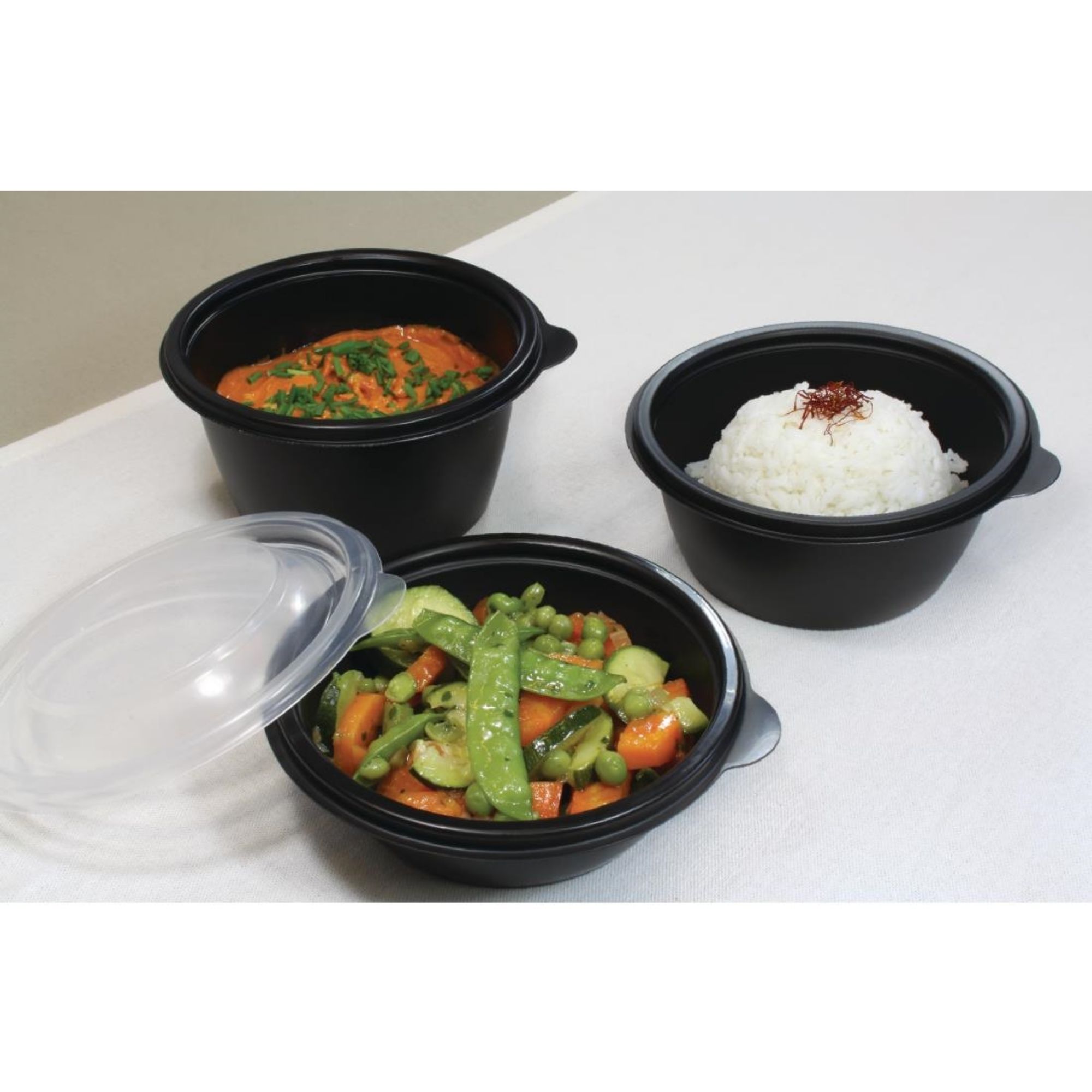 Picture of Fastpac Medium Round Food Containers 750ml / 26oz (Pack of 300)