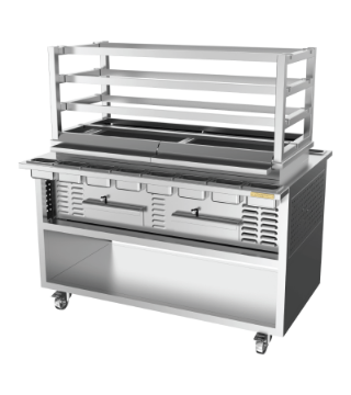 Picture of Josper MGJ-132 MANGAL Gas Charcoal Grill