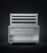 Picture of Josper MGJ-132 MANGAL Gas Charcoal Grill - MGJ-132 MANGAL