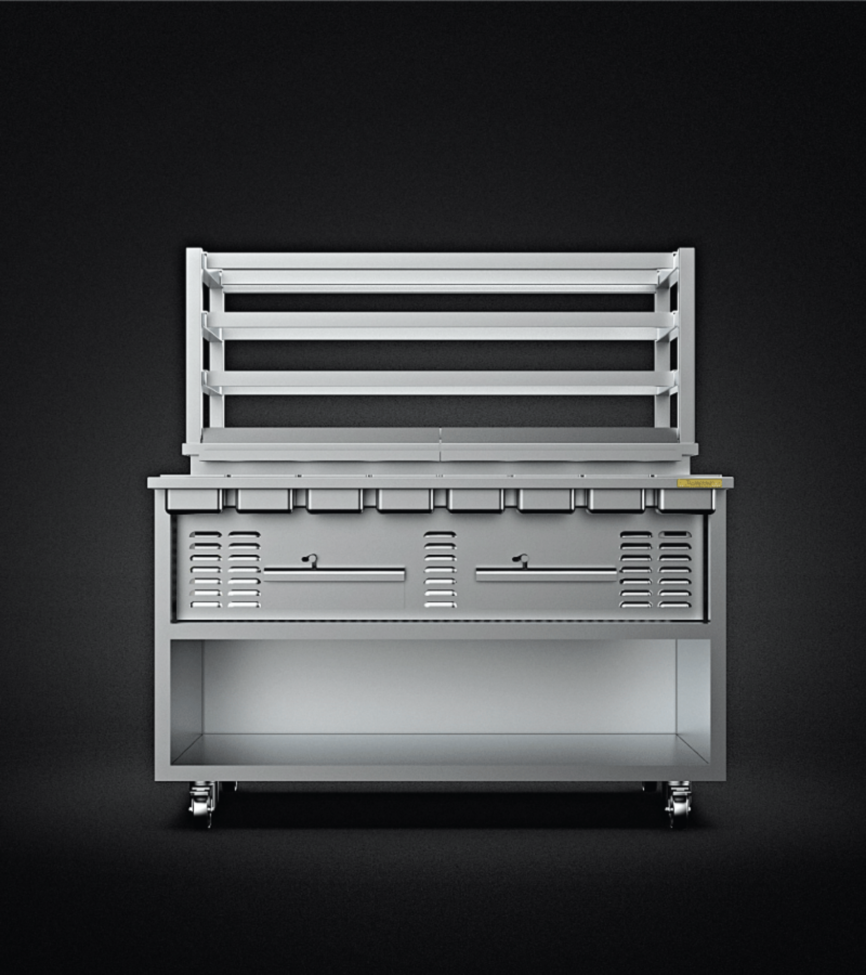 Picture of Josper MGJ-132 MANGAL Gas Charcoal Grill