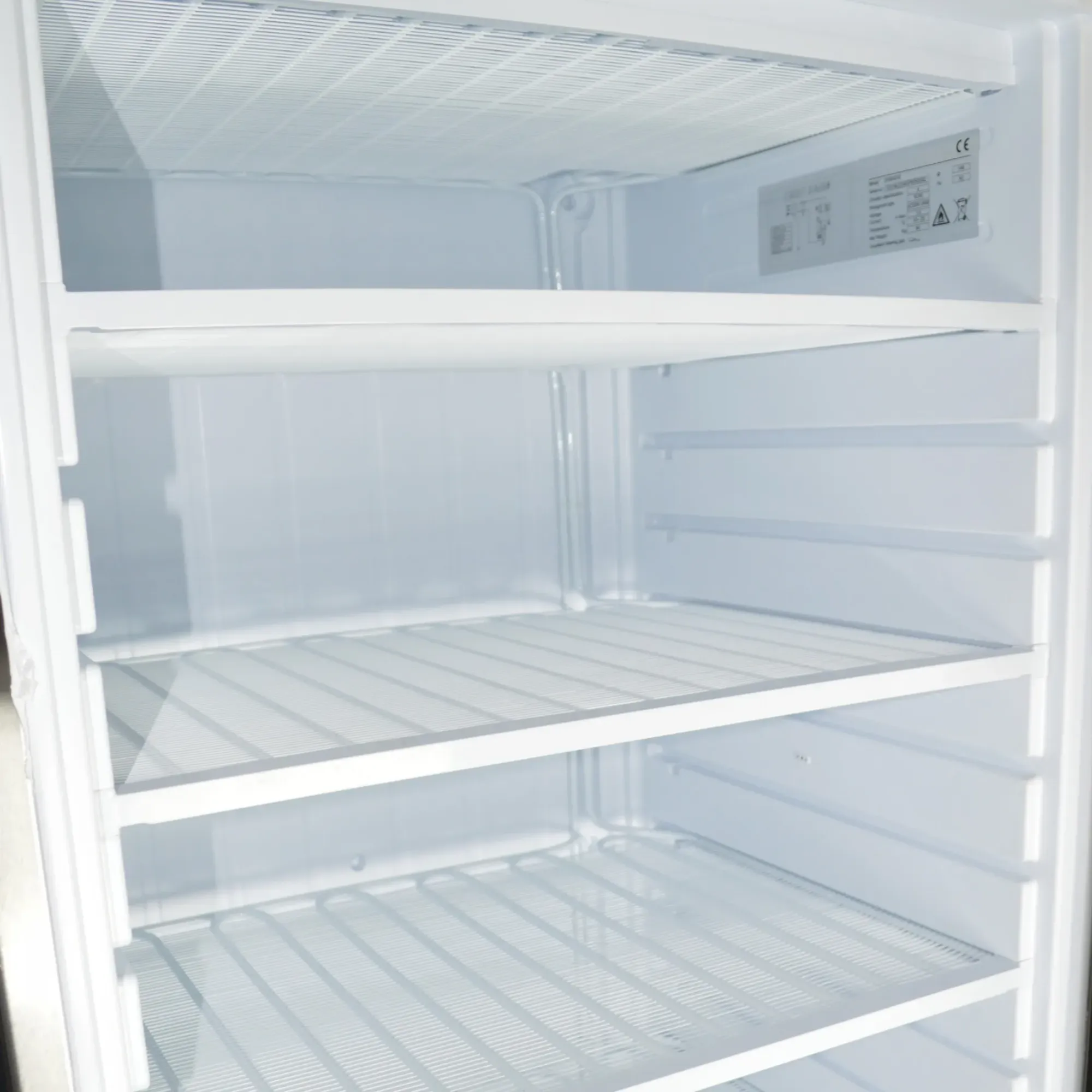 Picture of BLIZZARD Upright 533L Single Door Refrigerator Stainless Steel HS60