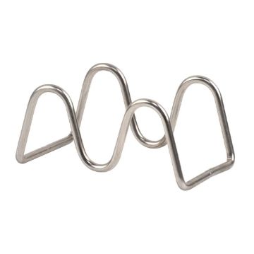 Picture of Beaumont Stainless Steel Wire 1-2 Taco Holder