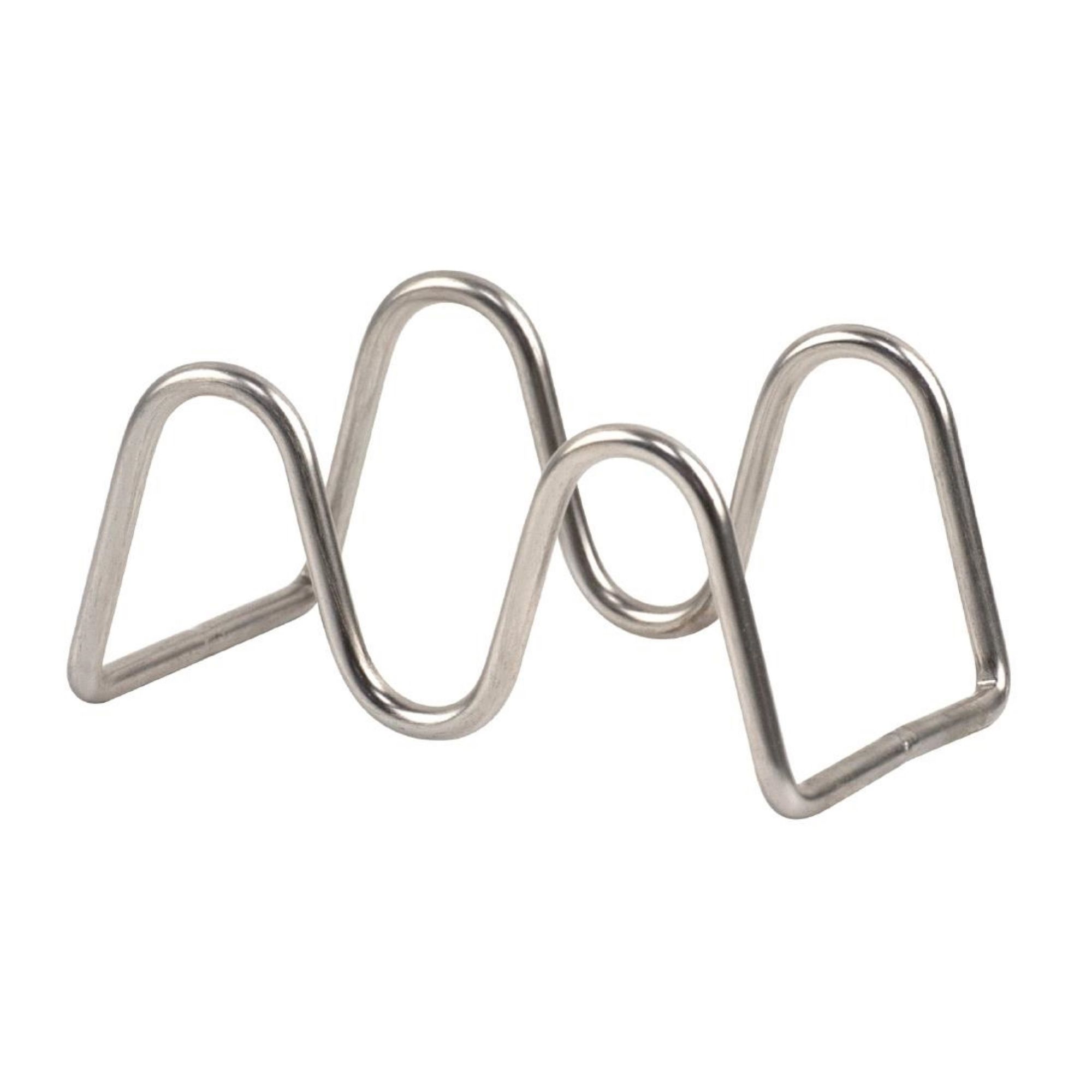 Picture of Beaumont Stainless Steel Wire 1-2 Taco Holder
