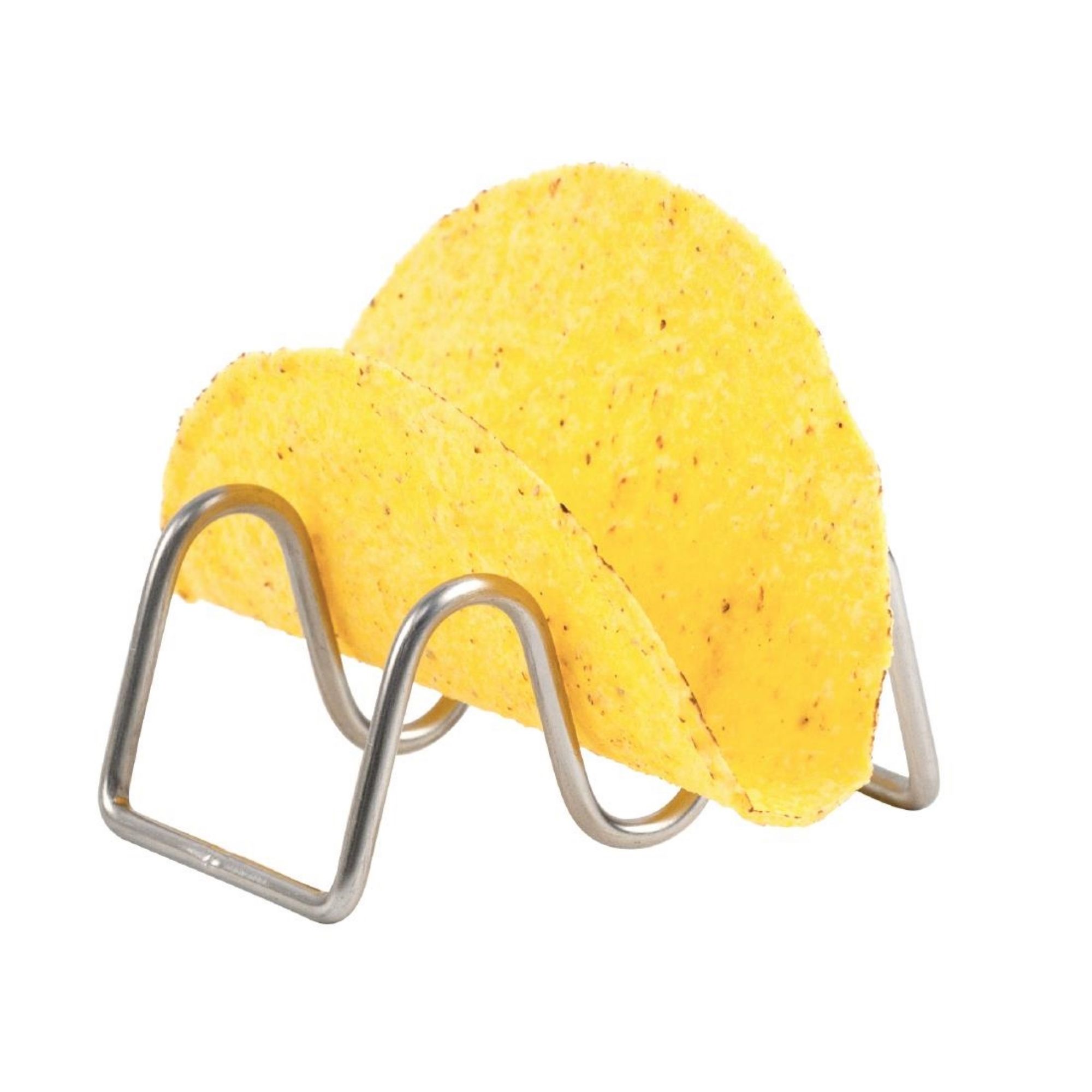 Picture of Beaumont Stainless Steel Wire 1-2 Taco Holder