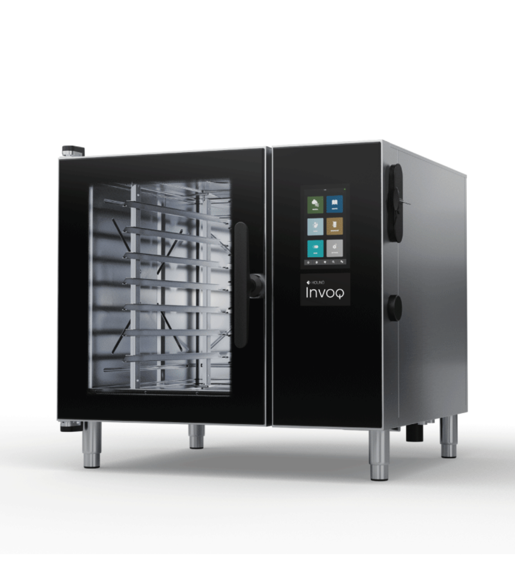 Picture of Invoq Hybrid 6-1/1 GN Combination Oven - Invoq Hybrid 6-1/1 GN