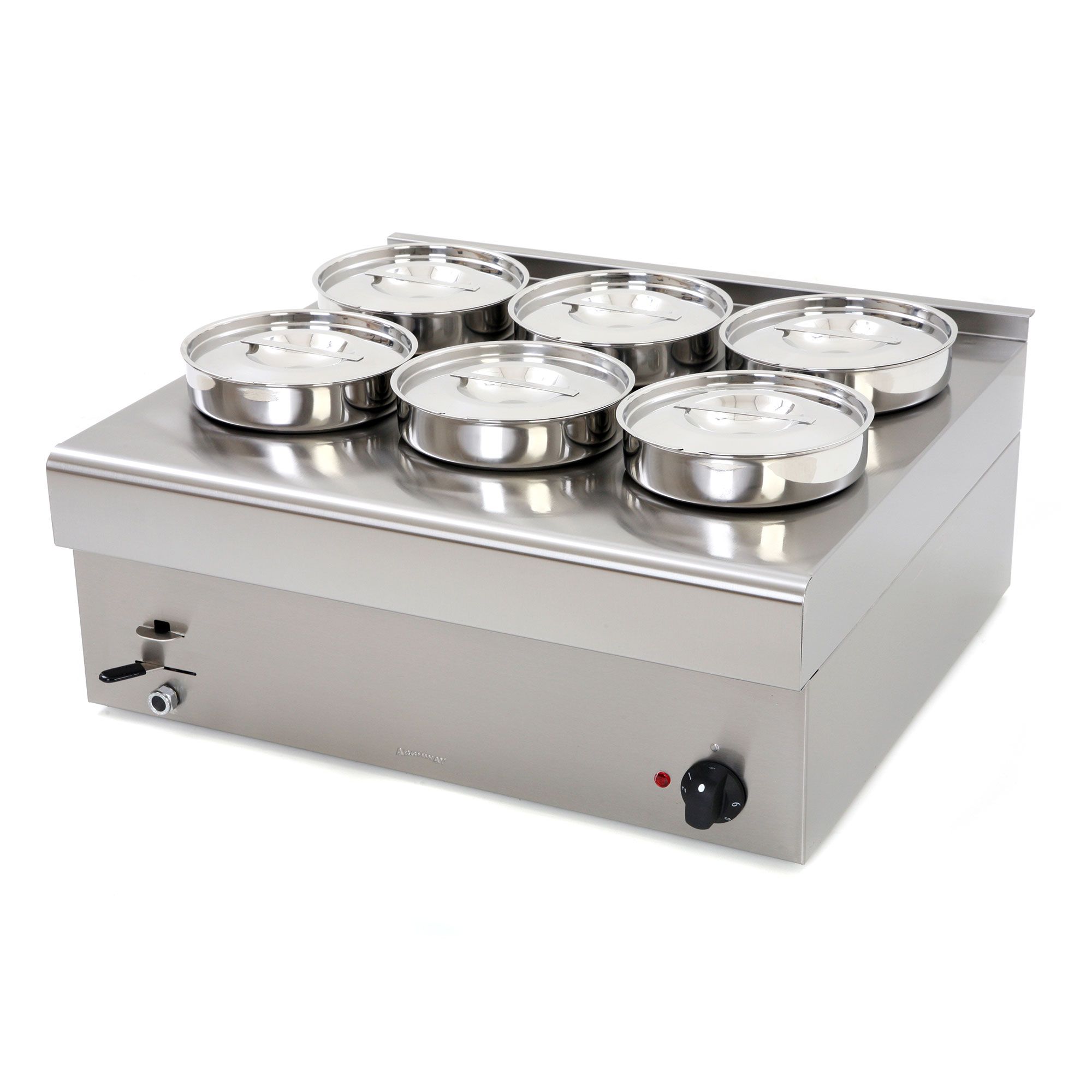 Picture of Archway Electric Bains Marie 6 Pots - 6PW/E