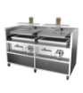 Picture of Josper PVJ-076 2 Gas Charcoal Griller - PVJ-076 2