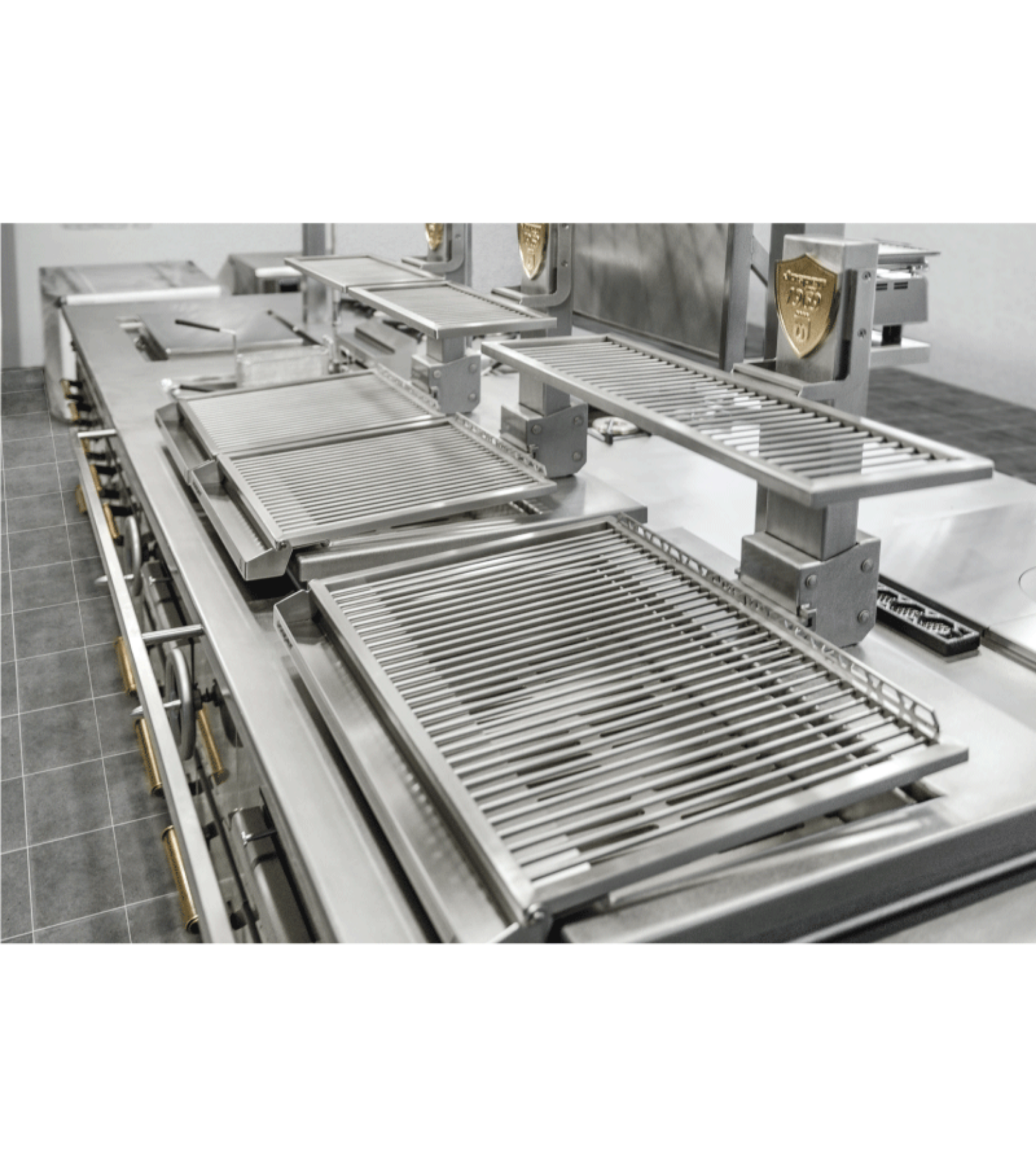 Picture of Josper PVJ-050 2 Gas Charcoal Grill - PVJ-050 2