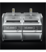 Picture of Josper PVJ-076 2 Gas Charcoal Griller - PVJ-076 2