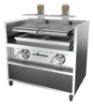 Picture of Josper PVJ-050 2 Gas Charcoal Grill - PVJ-050 2