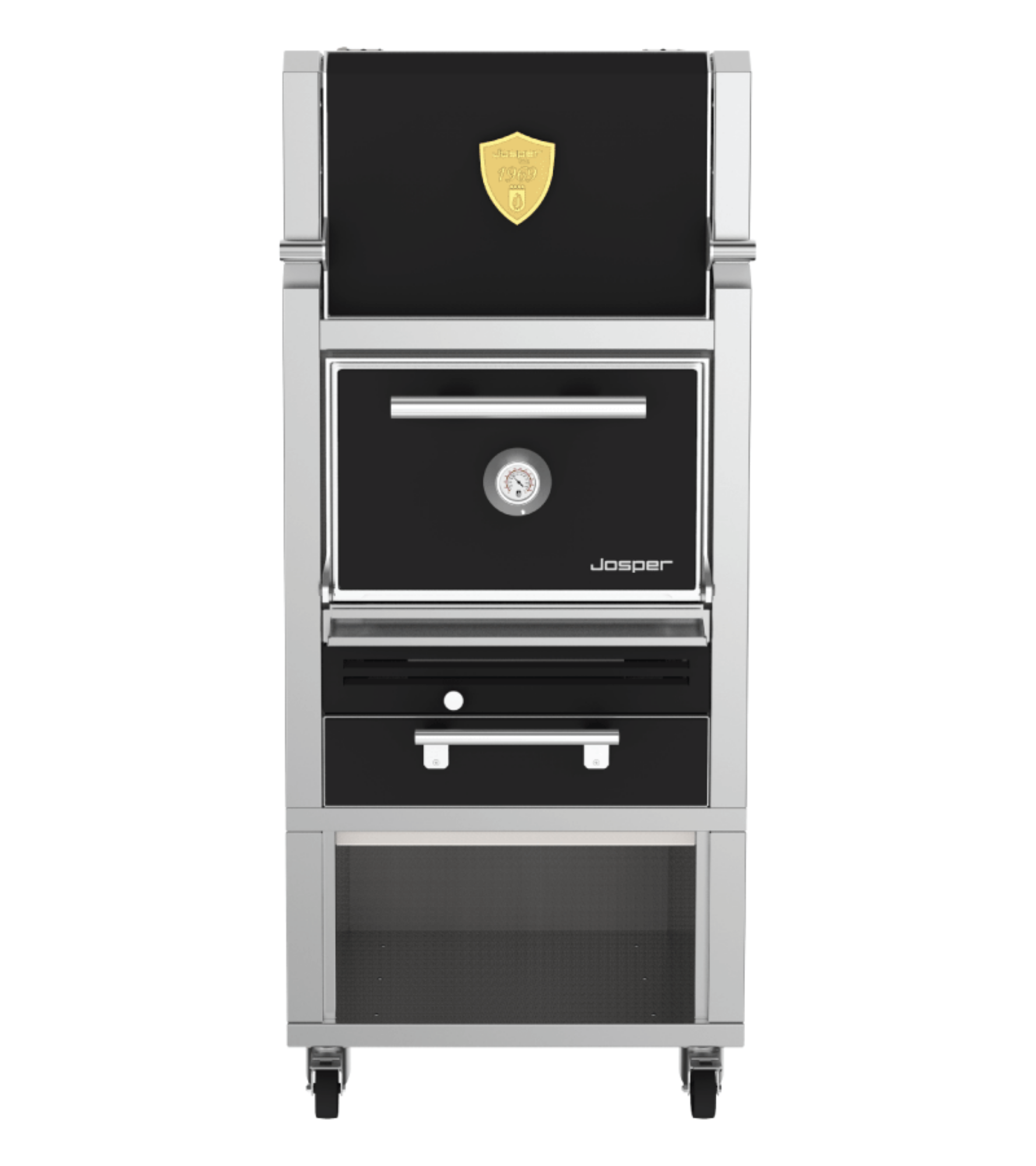 Picture of Josper HJA-PLUS-S80-HCT Gas Charcoal Oven - HJA-PLUS-S80-HCT