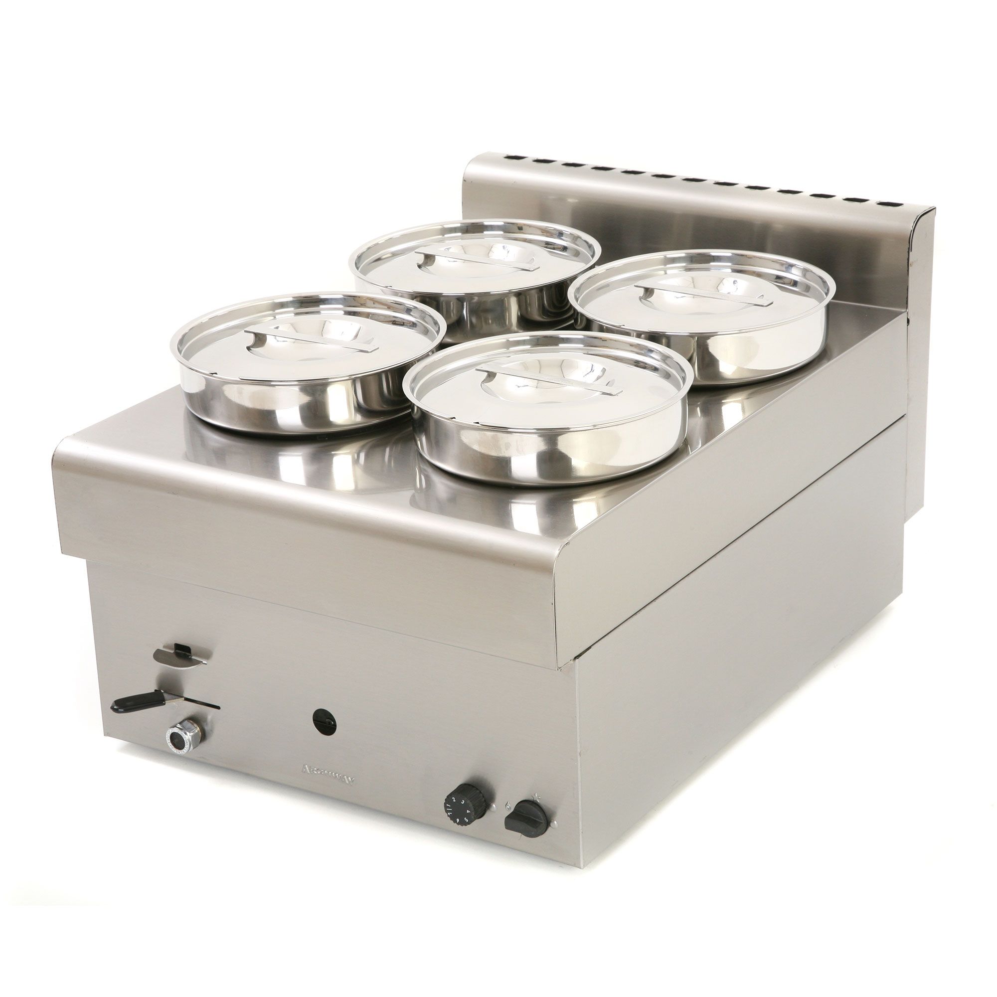 Picture of Archway Countertop Gas Bain Marie Four Pots - 4PW