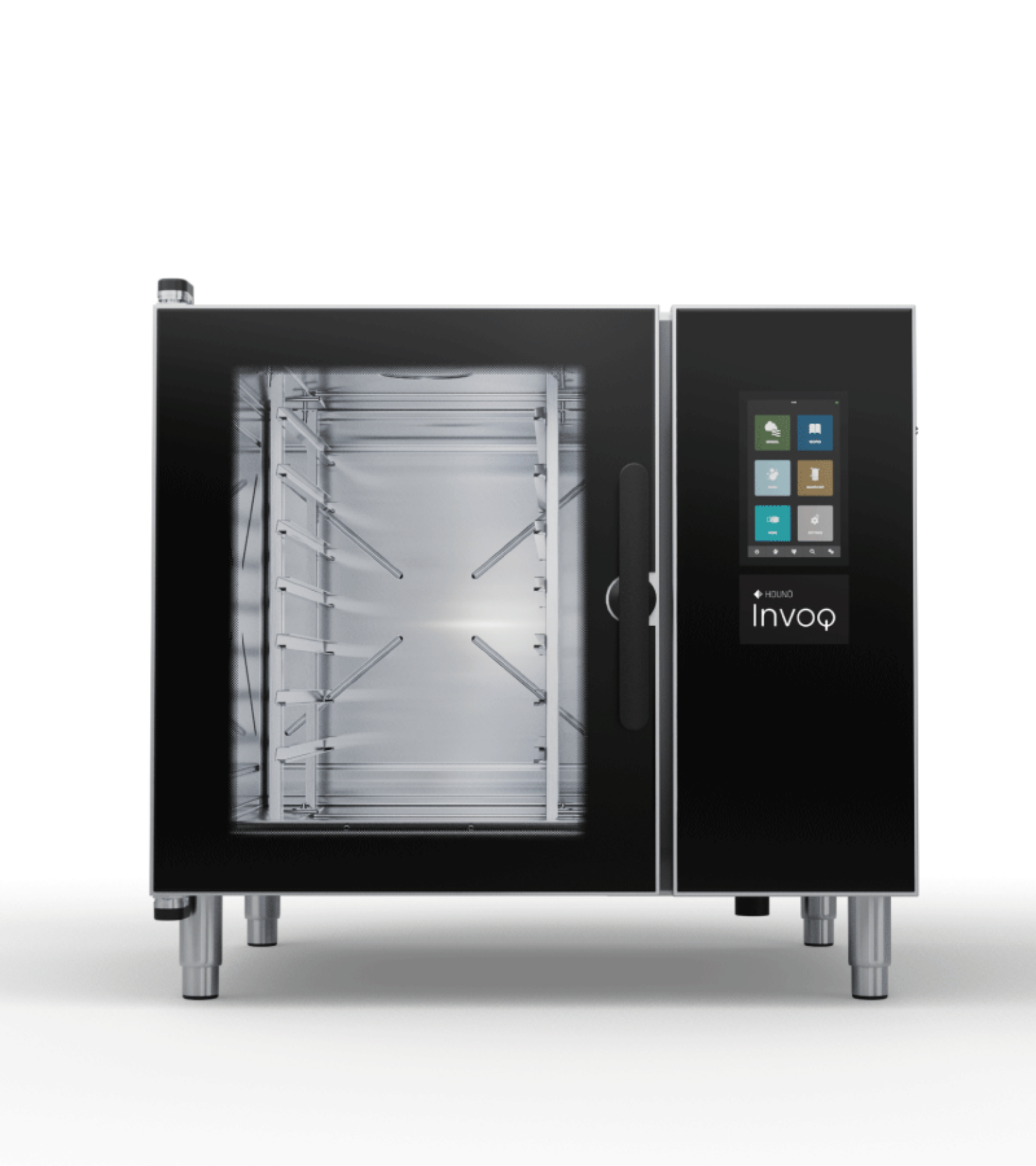 Picture of Invoq Combi 6-1/1 GN Combination Oven - Invoq Combi 6-1/1 GN