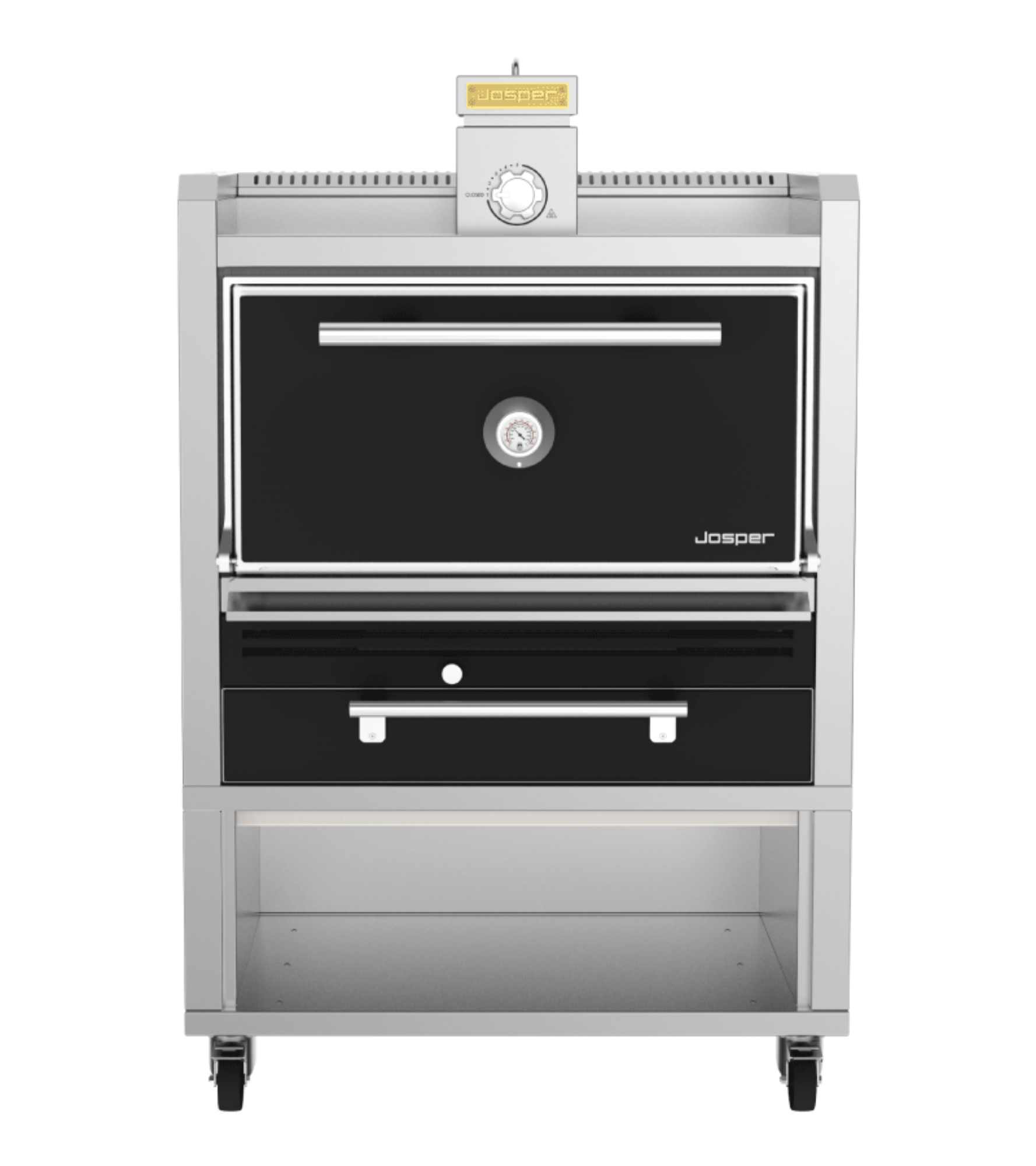 Picture of Josper HJA-PLUS-L175-T Gas Charcoal Oven - HJA-PLUS-L175-T