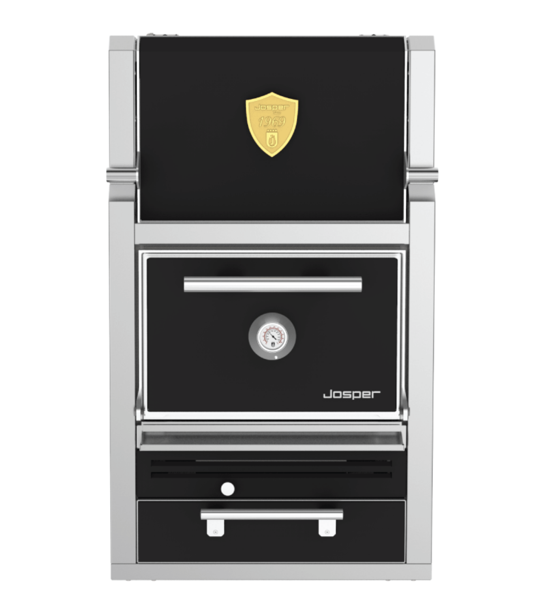 Picture of Josper HJA-PLUS-S80-HC Gas Charcoal Oven - HJA-PLUS-S80-HC