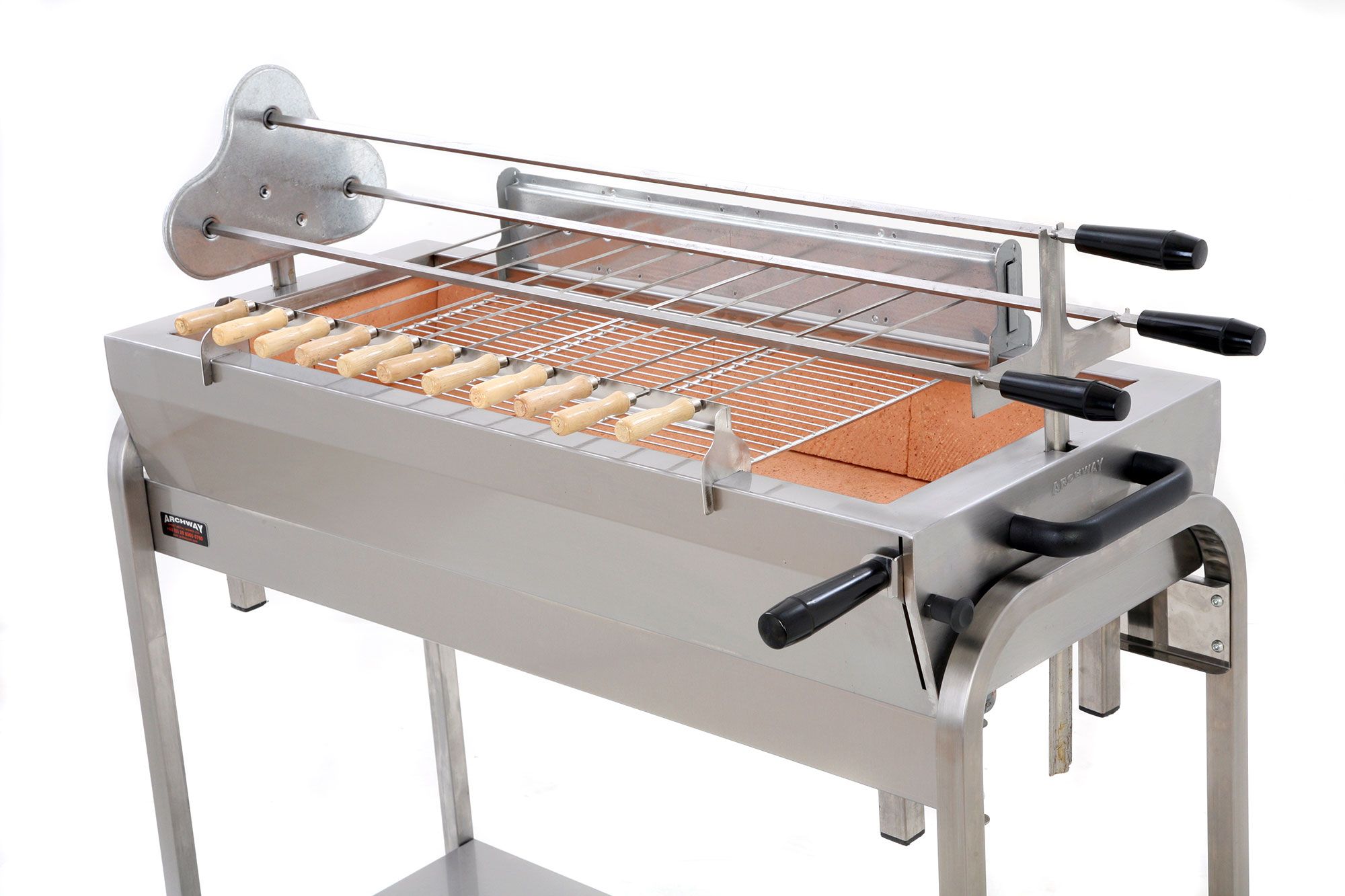 Picture of Archway Barbecue Deluxe Standard - BBQ1