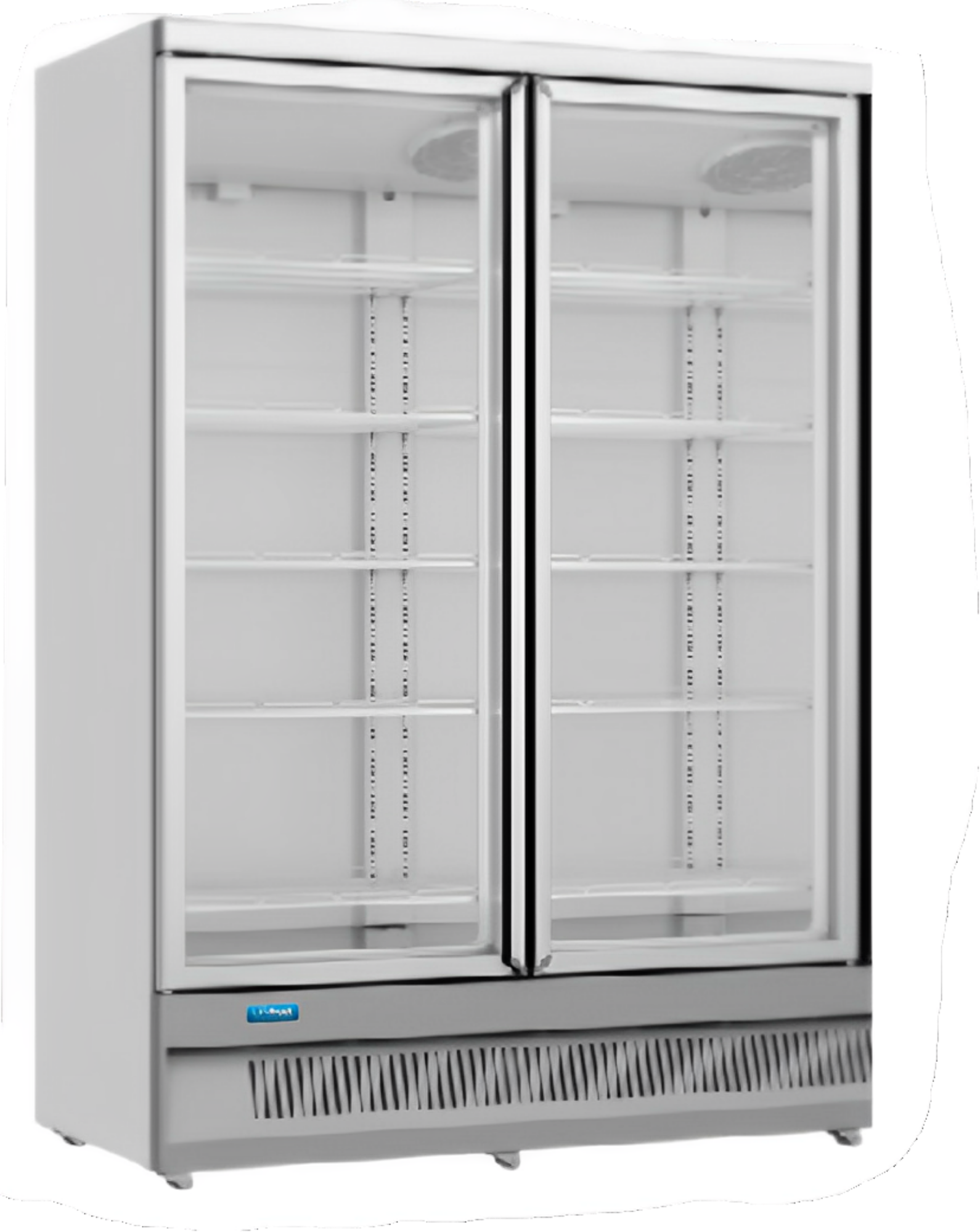 Picture of Unifrost HVF2 Hi-Viz Bottom Mount Vertical Freezers - HVF2