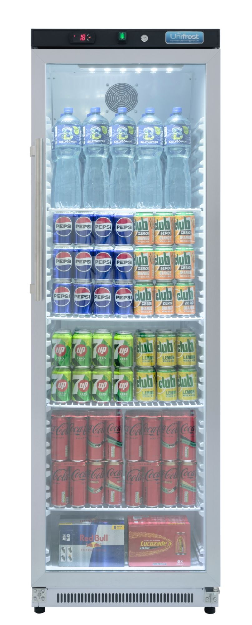 Picture of Unifrost GDR401 Single Glass Door Display Chiller - GDR401