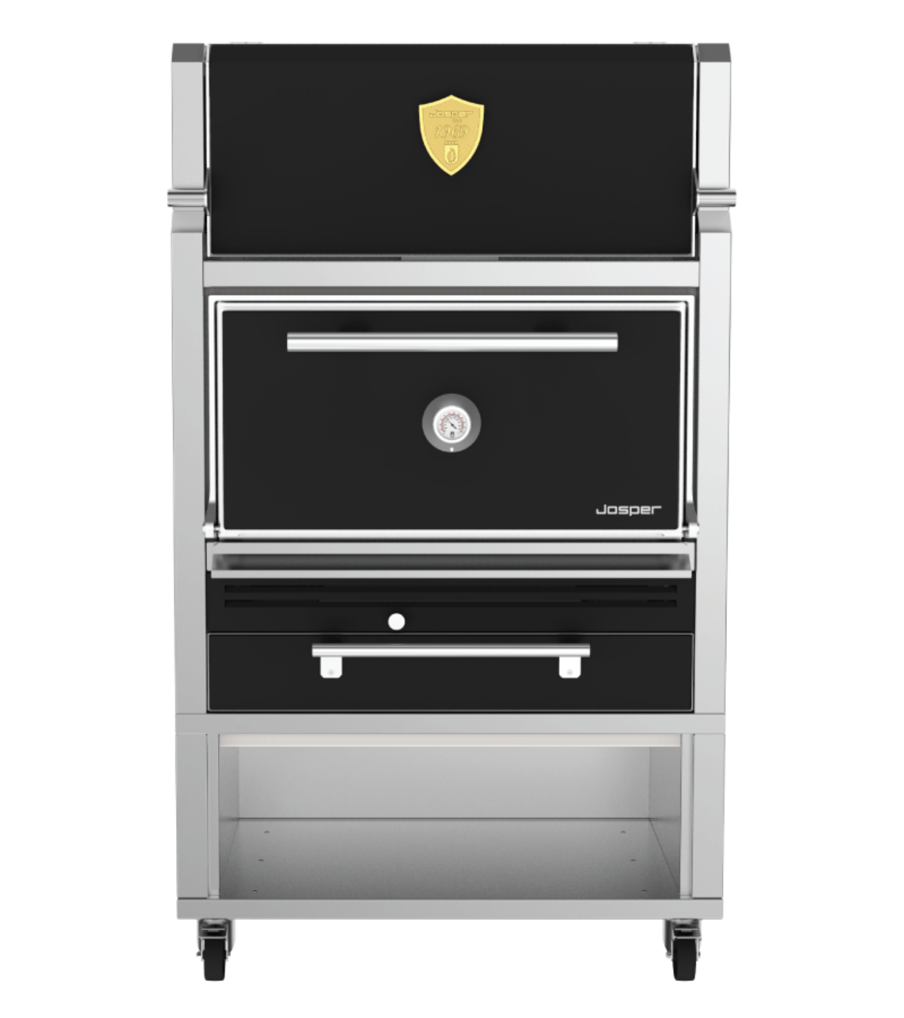 Picture of Josper HJA-PLUS-L175-HCT Gas Charcoal Oven - HJA-PLUS-L175-HCT
